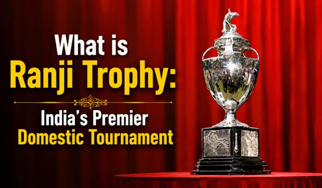 What is Ranji Trophy