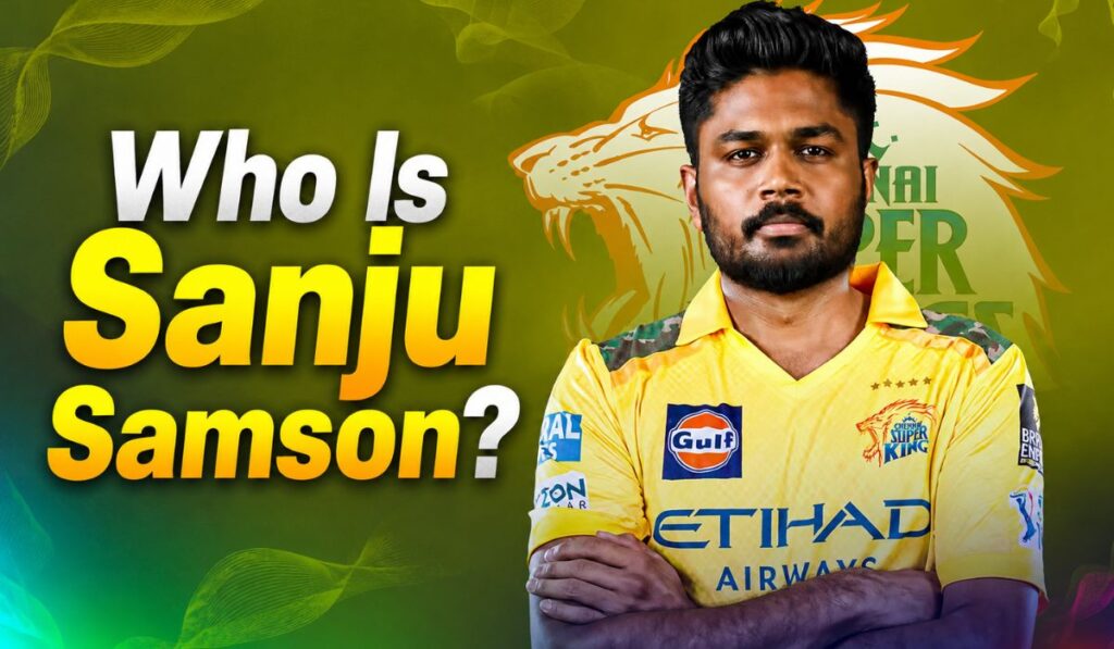 Who Is Sanju Samson