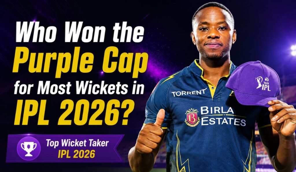 Who Won the Purple Cap for Most Wickets in IPL 2026