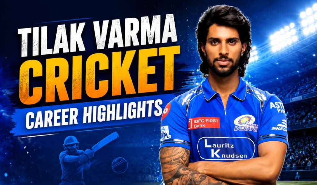 Tilak Varma Cricket Career Highlights