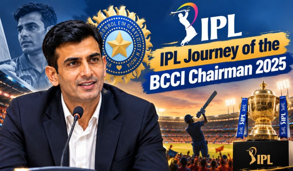IPL Journey of the BCCI Chairman 2025