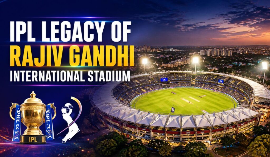 IPL Legacy of Rajiv Gandhi International Stadium