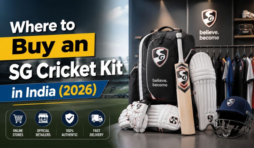Where to Buy an SG Cricket Kit in India (2026)