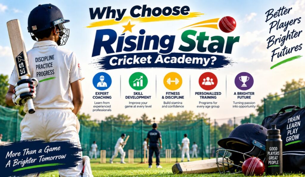 Why Choose Rising Star Cricket Academy
