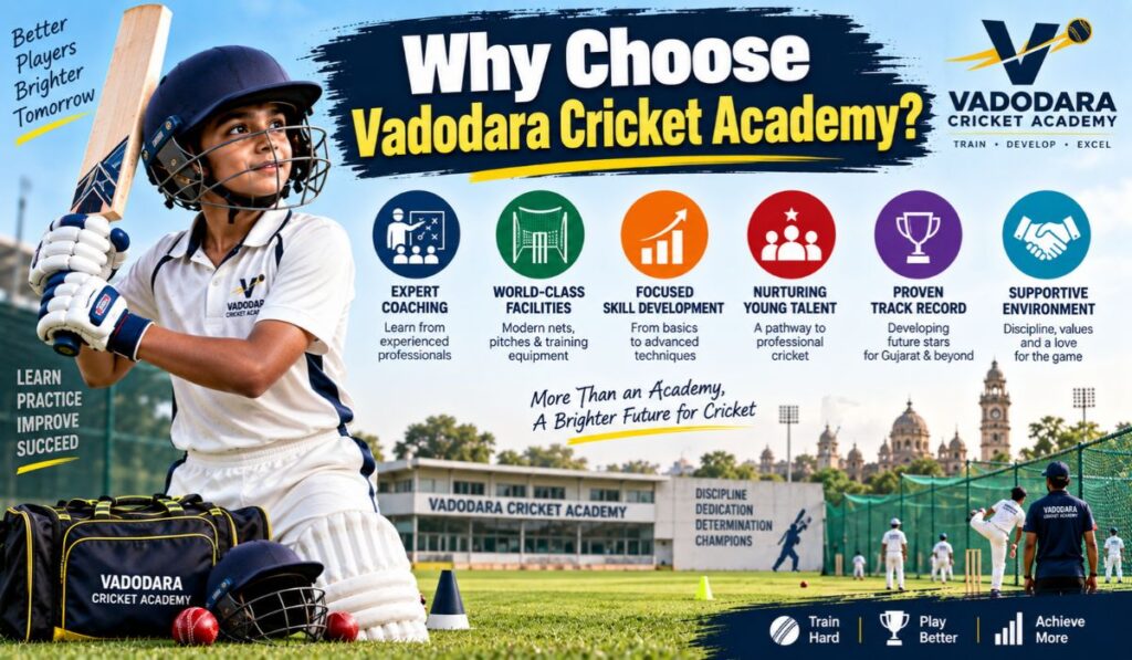Why Choose Vadodara Cricket Academy