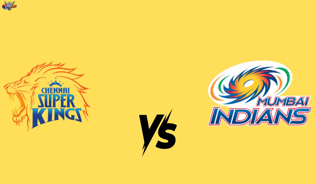 MI vs CSK Head to Head Record