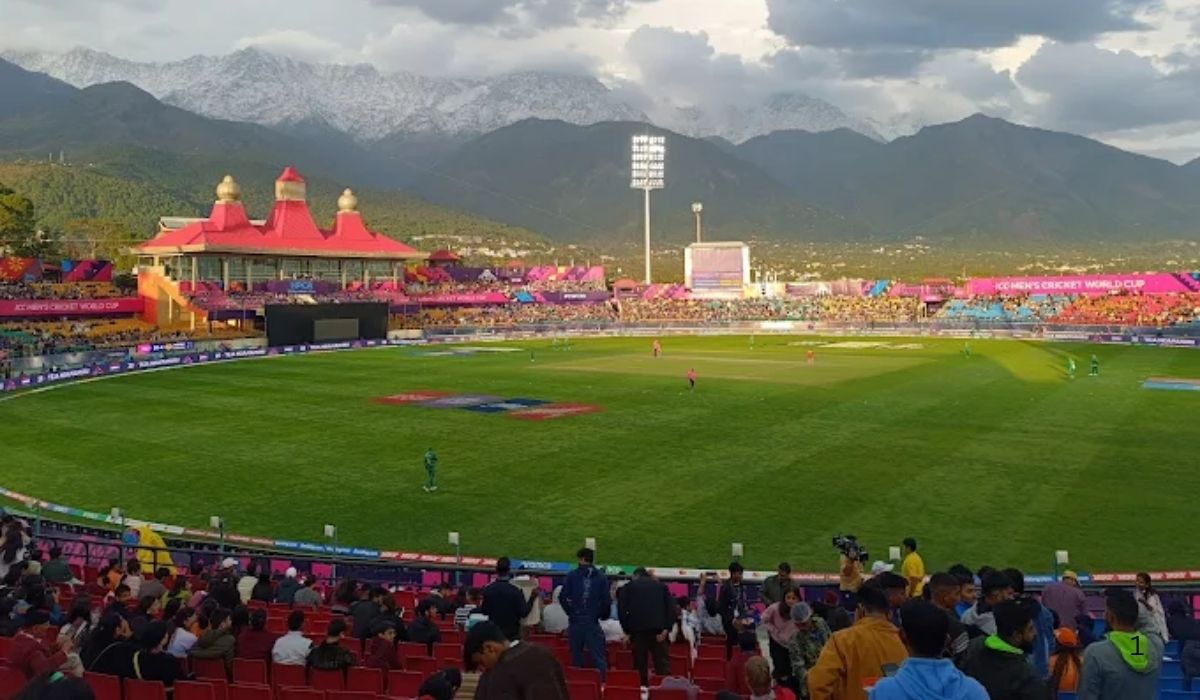 Himachal Pradesh Cricket Association Stadium