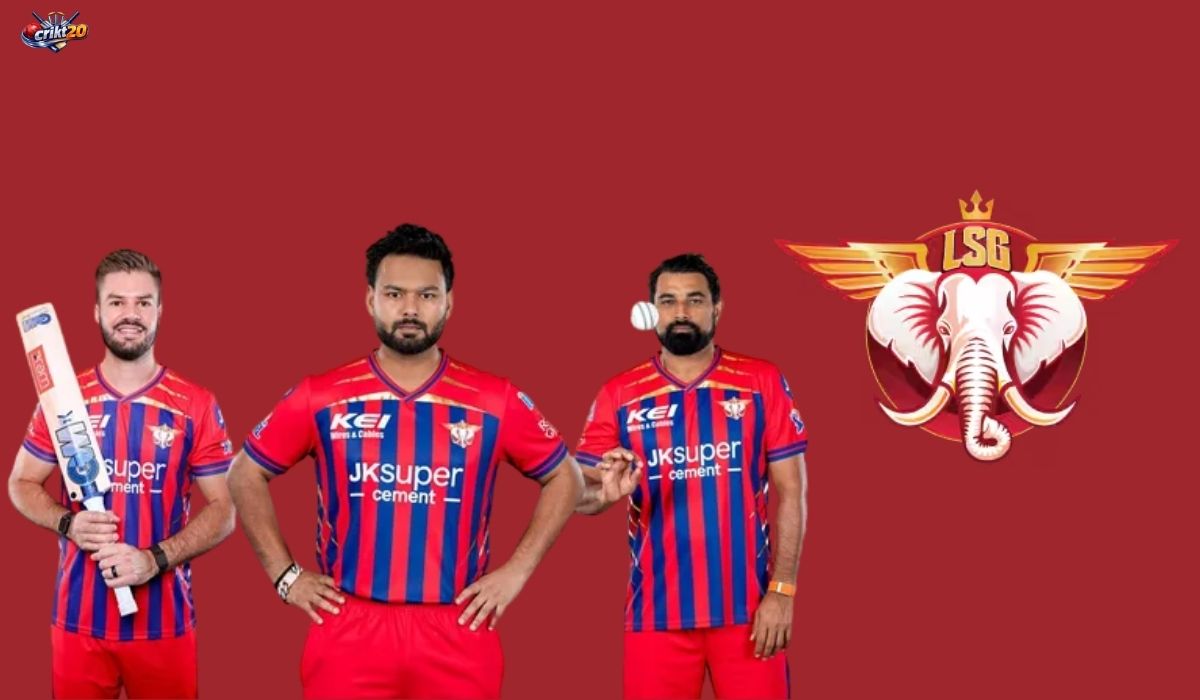 LSG Squad for IPL 2026 & Overview | Lucknow Super Giants