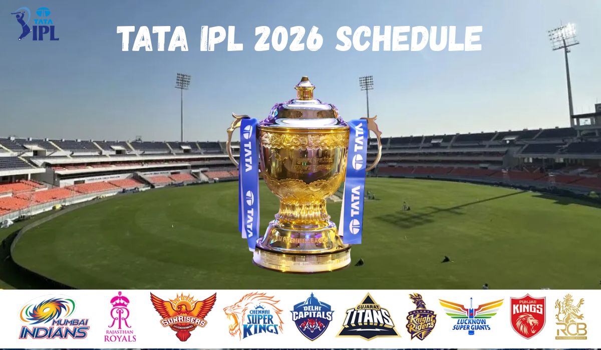 TATA IPL 2026 Schedule | Complete Match Fixtures