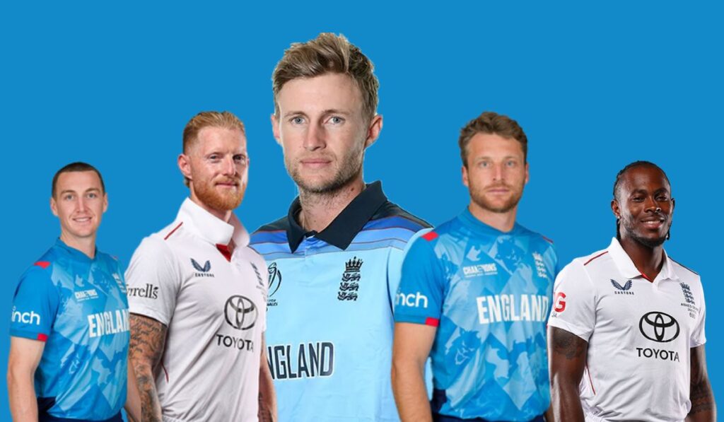 England Cricket Team Players