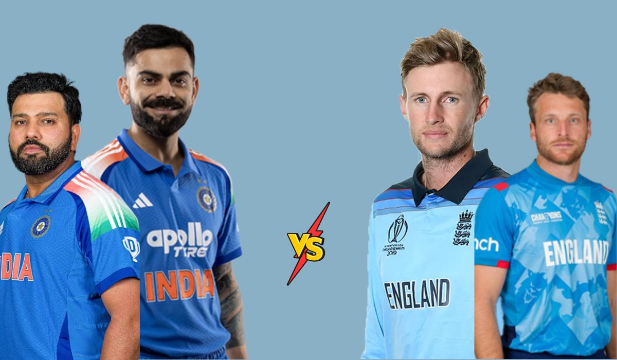 India National Cricket Team vs England Cricket Team Players