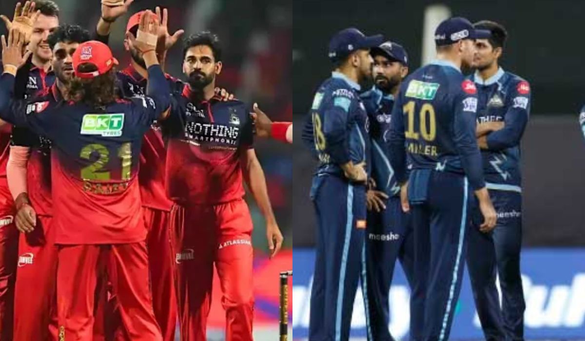 Gujarat Titans vs Royal Challengers Bengaluru Timeline