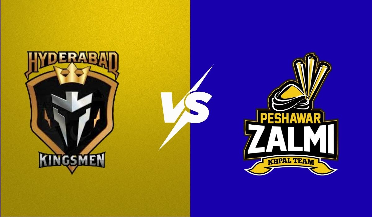 Hyderabad Kingsmen vs Peshawar Zalmi