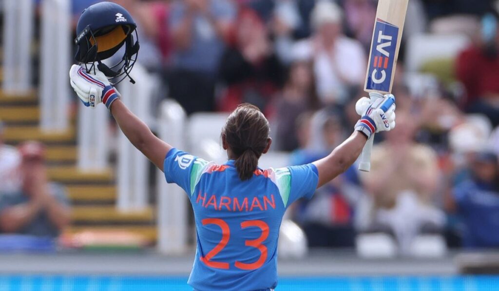 Harmanpreet Kaur Jersey Number