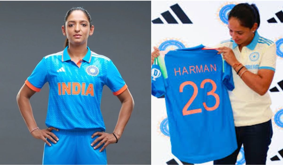 Harmanpreet Kaur Jersey Number