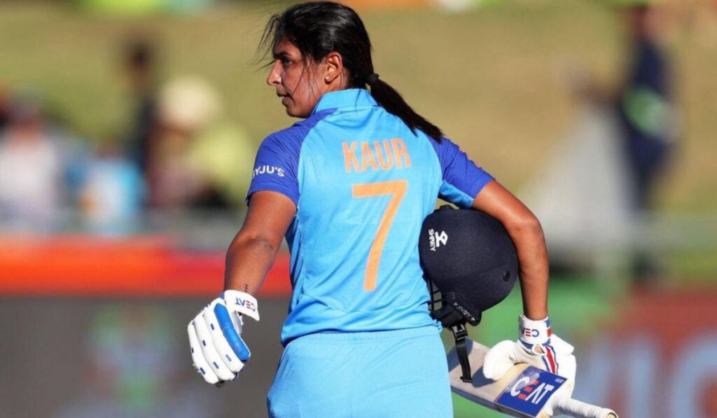 Harmanpreet Kaur and Jersey Number 7