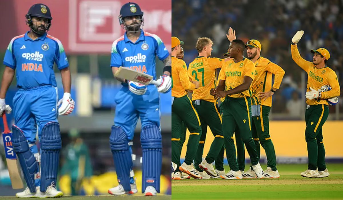 South Africa National Cricket Team vs India National Cricket Team Timeline