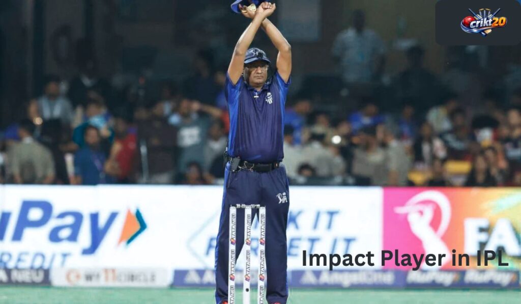 How Does the Impact Player Rule Work?
