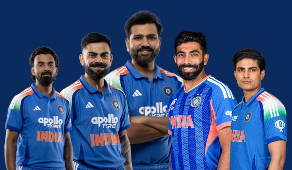 India National Cricket Team Players