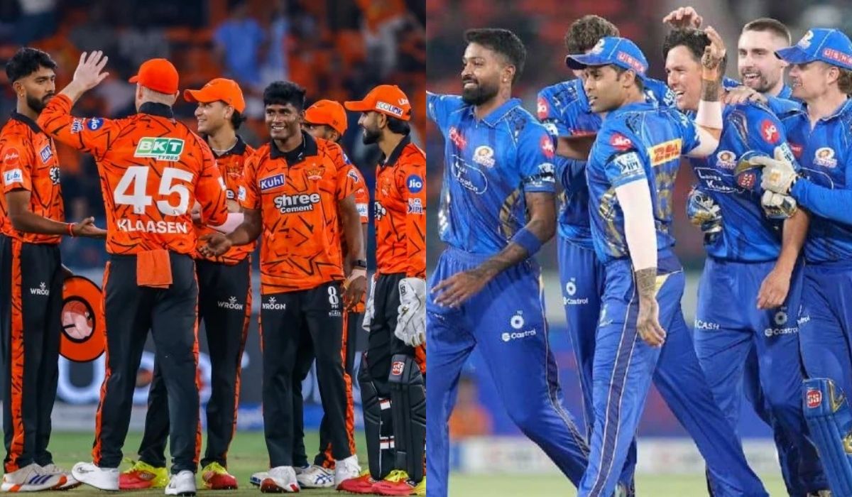 Sunrisers Hyderabad vs Mumbai Indians Standings