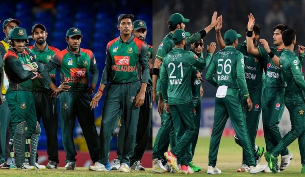 Pakistan vs Bangladesh in ICC Events