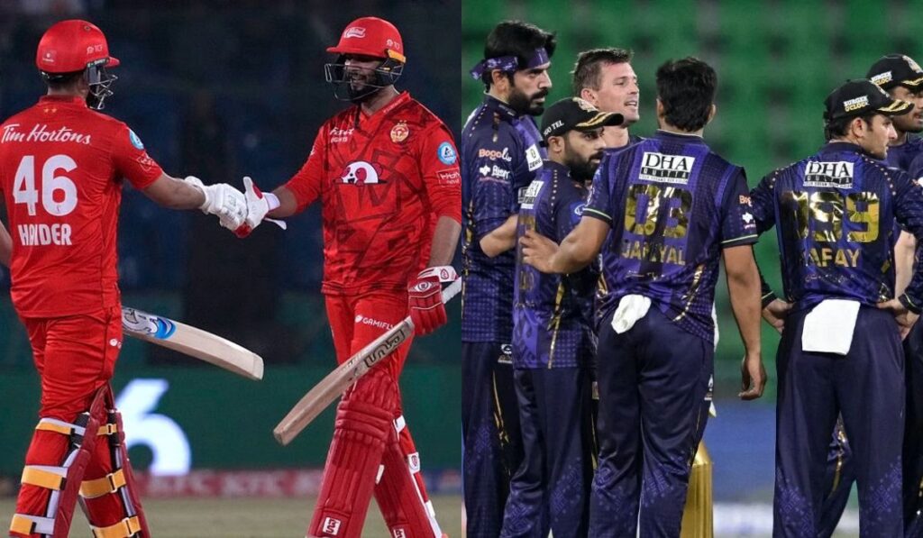 Islamabad United vs Quetta Gladiators Timeline 2026  match