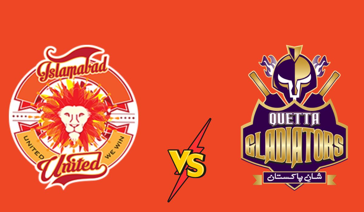 Islamabad United vs Quetta Gladiators Timeline