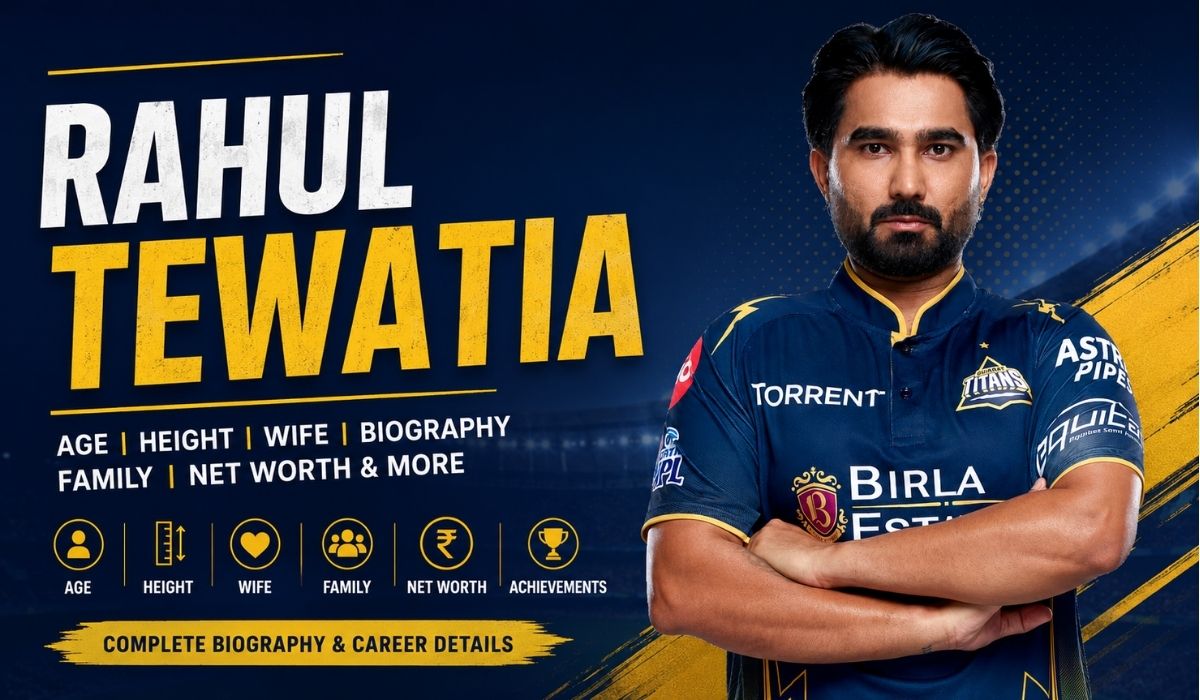 Rahul Tewatia Biography