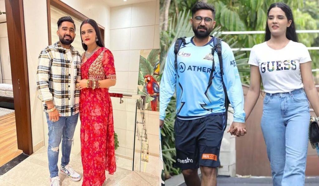 Rahul Tewatia Wife Ridhi Pannu