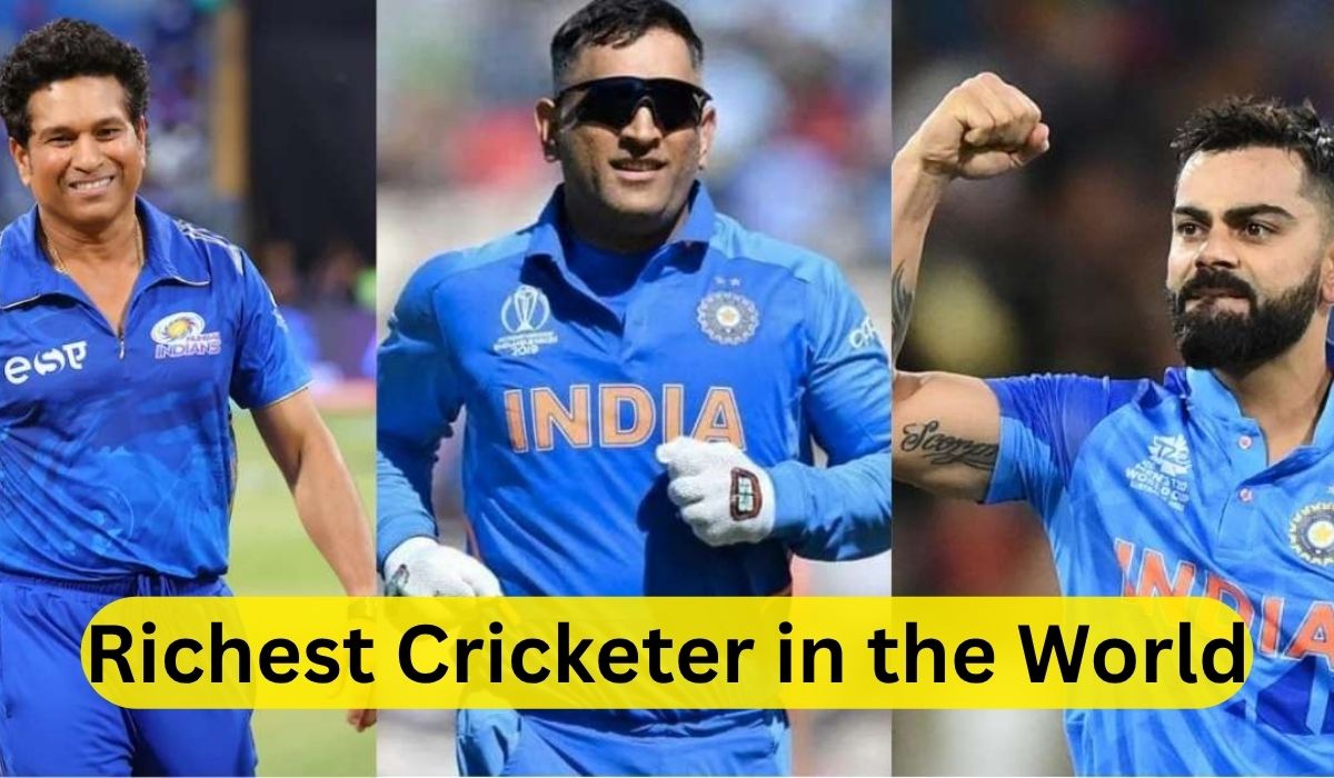 Top 10 Richest Cricketer in the World 2026