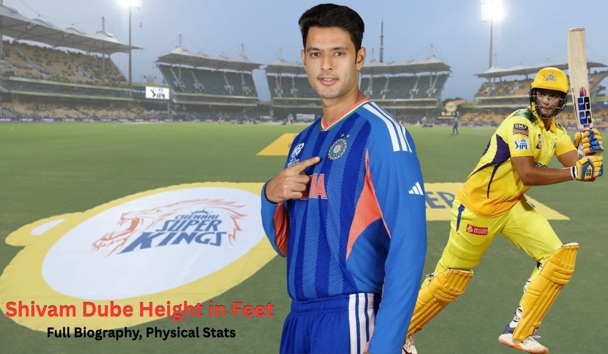 Shivam Dube Height in Feet – Full Biography, Physical Stats & Cricket Career