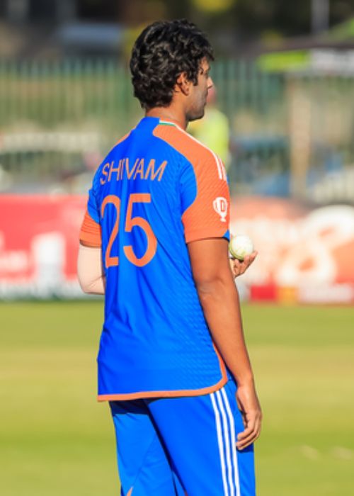Shivam Dube Jersey Number