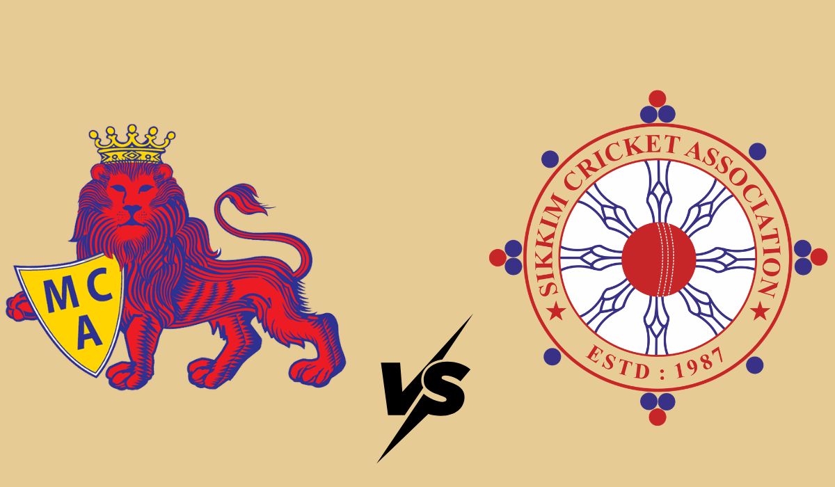 Sikkim Cricket Team vs Mumbai Cricket Team Match Scorecard