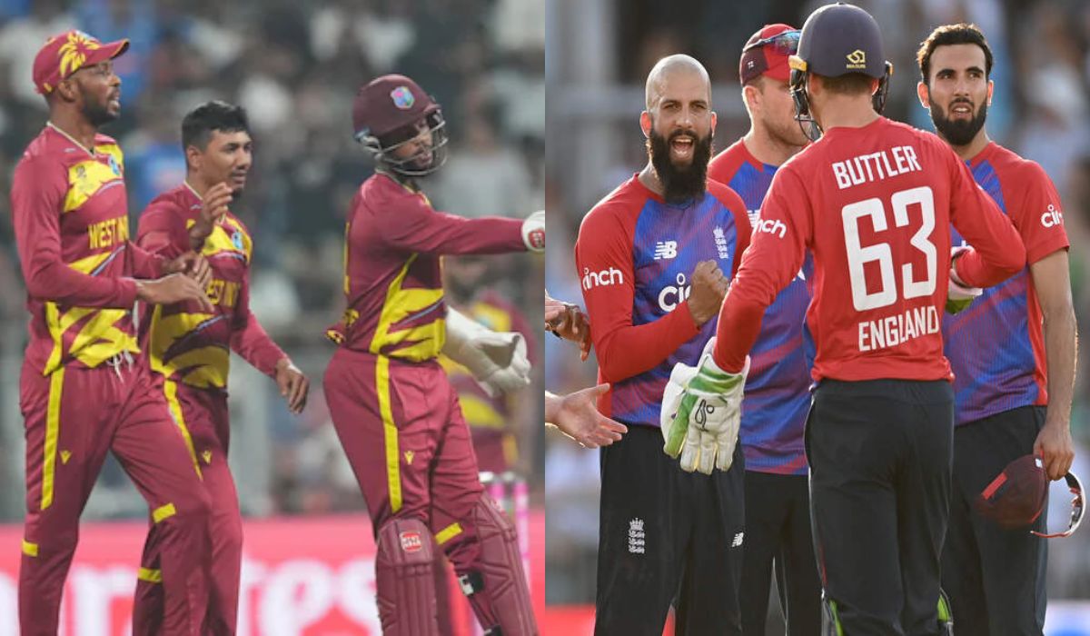 England Cricket Team vs West Indies Cricket Team Timeline