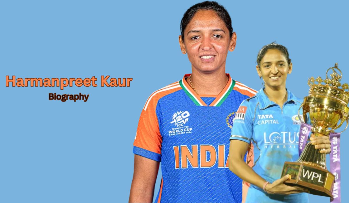Harmanpreet Kaur Biography