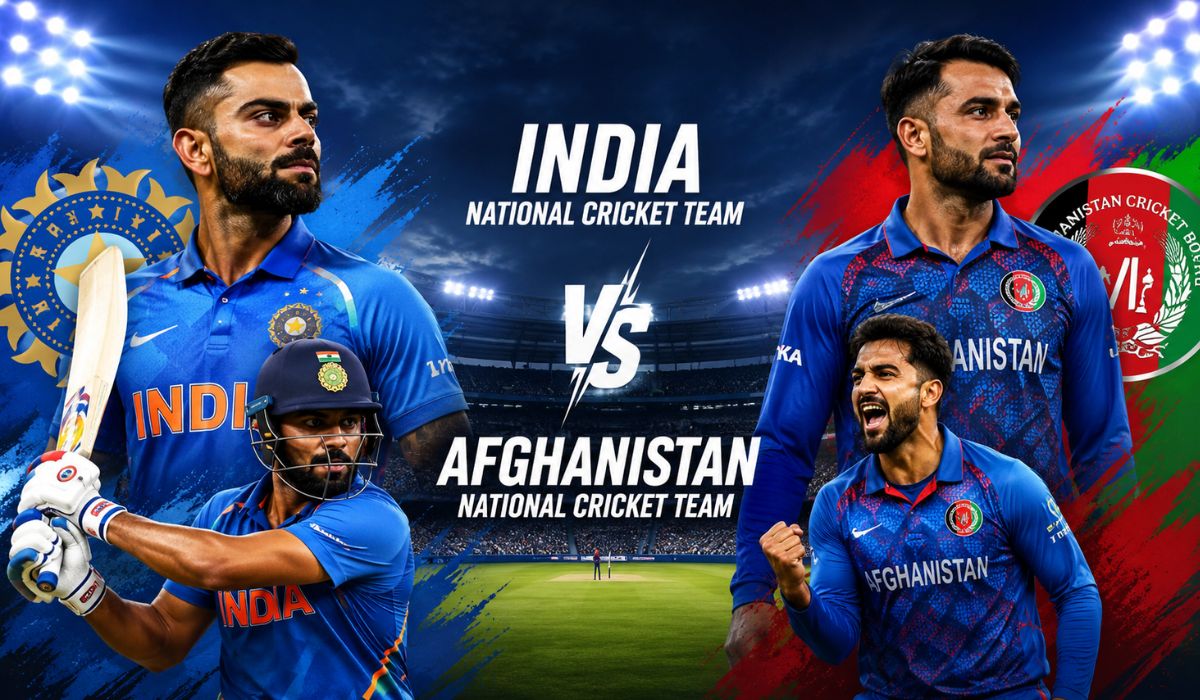 India National Cricket Team vs Afghanistan National Cricket Team Match Scorecard