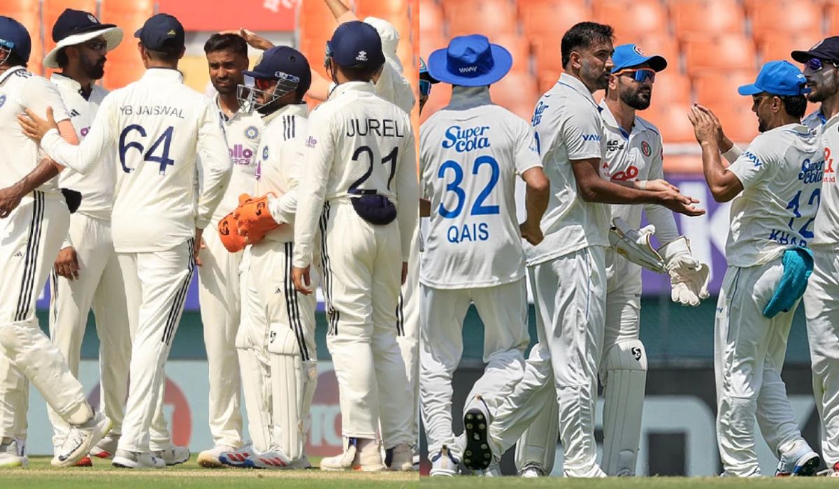 India National Cricket Team vs Afghanistan National Cricket Team Timeline