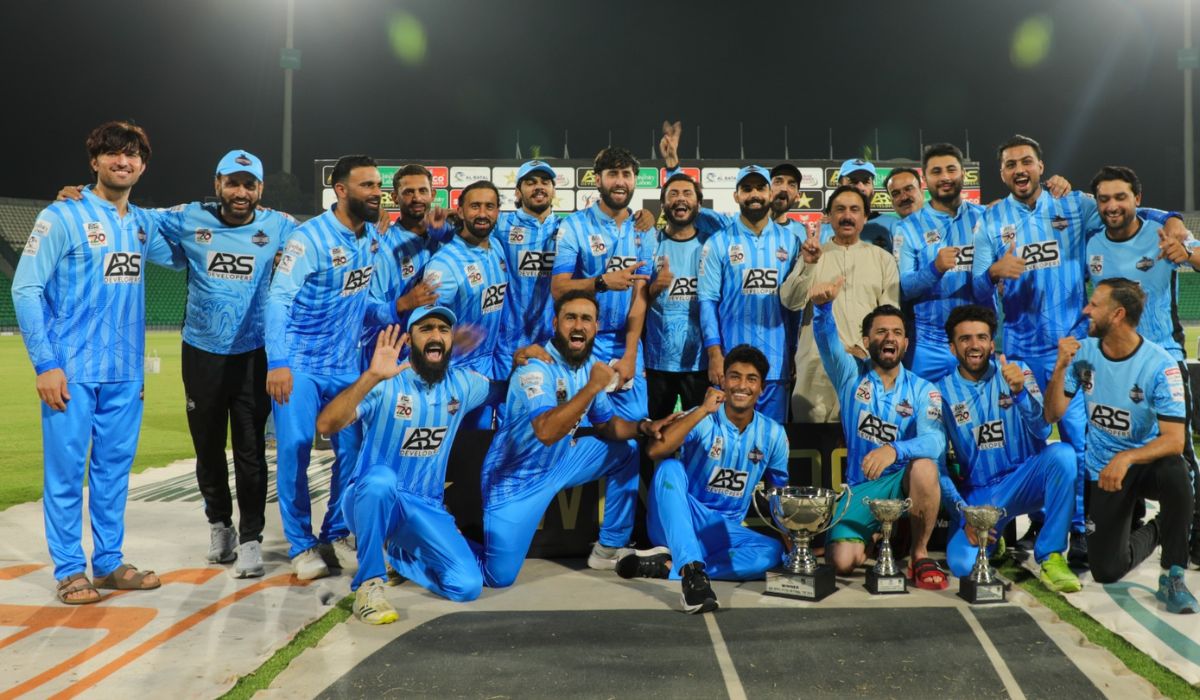 Clinch First National T20 Cup Title with Dominant Victory Over Karachi Whites