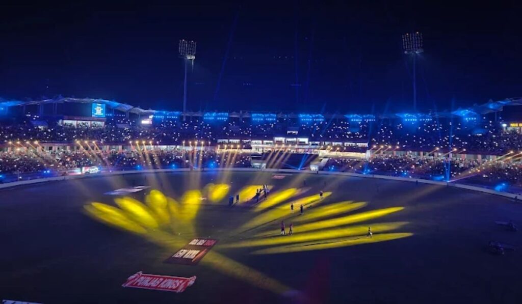 Maharaja Yadavindra Singh International Cricket Stadium location