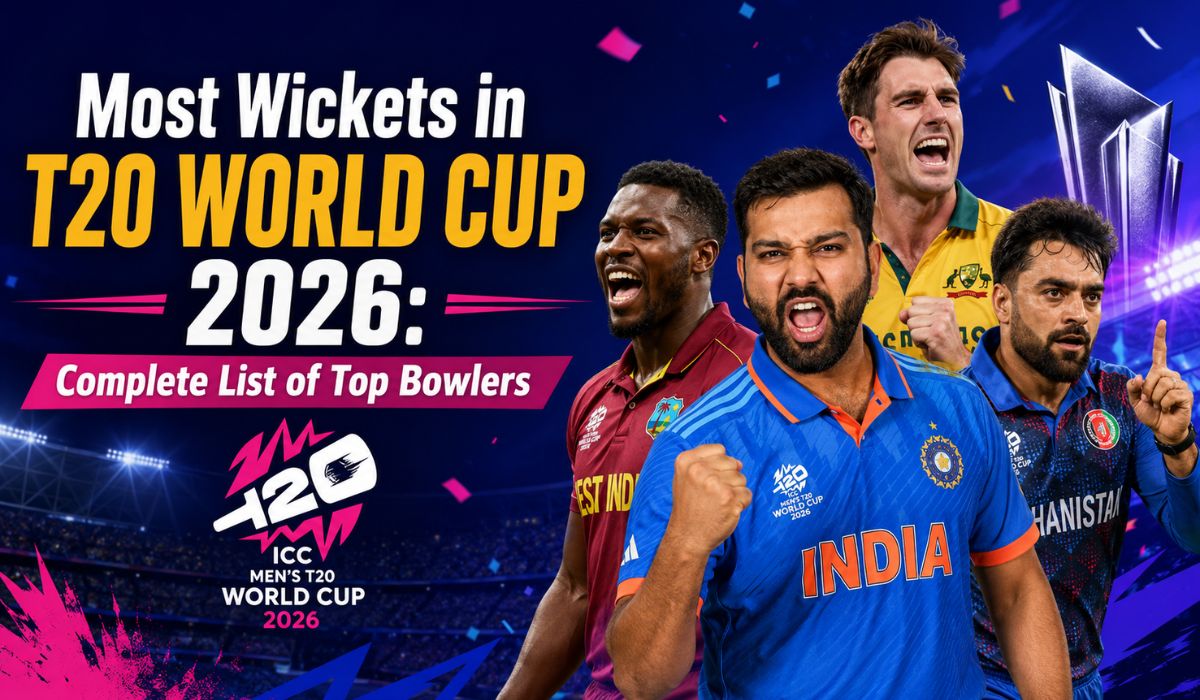 Most Wickets in T20 World Cup 2026