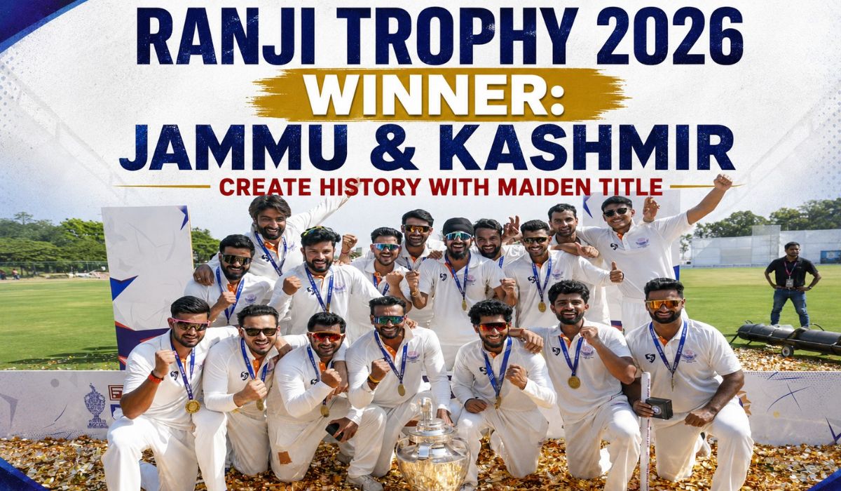 Ranji Trophy 2026 Winner