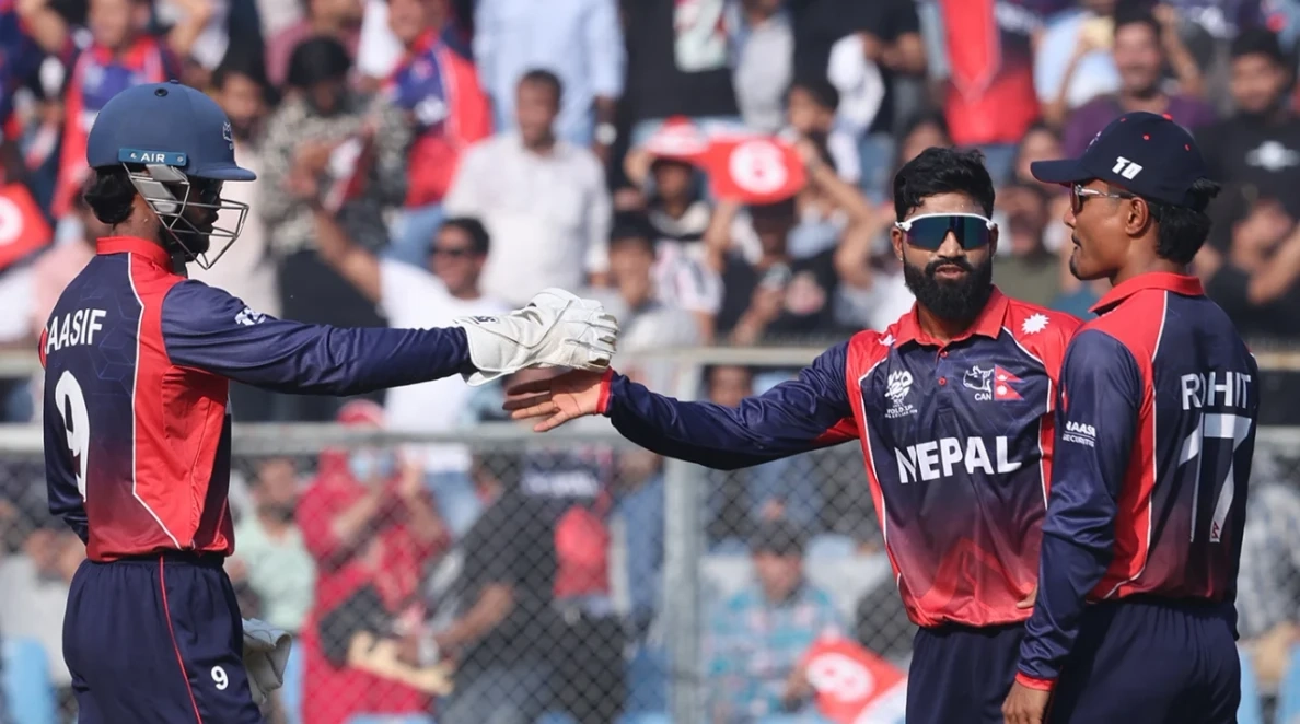 Nepal, Malaysia, Hong Kong and Oman Secure Spots in 2026 Asian Games Men's Cricket Event 