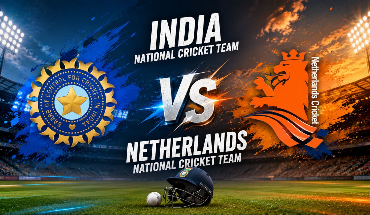 India National Cricket Team vs Netherlands National Cricket Team Match Scorecard (1)