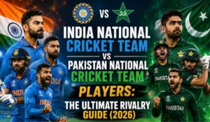 India National Cricket Team vs Pakistan National Cricket Team Players: The Ultimate Rivalry Guide (2026)