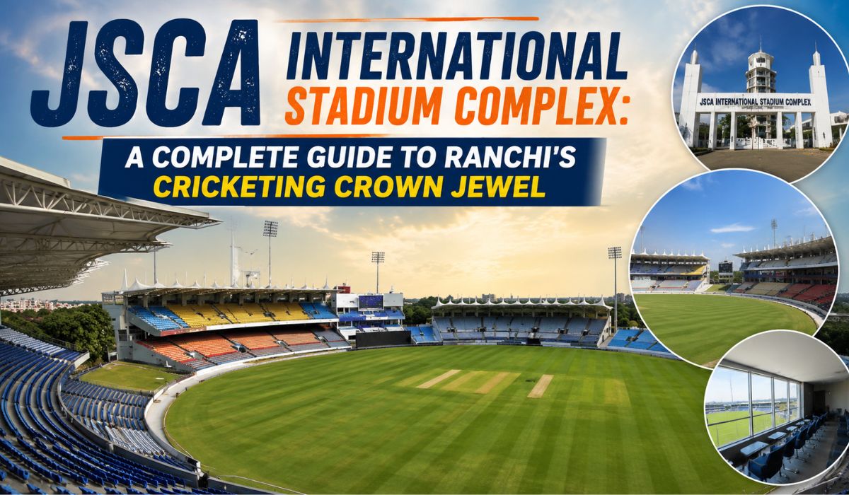 JSCA International Stadium Complex