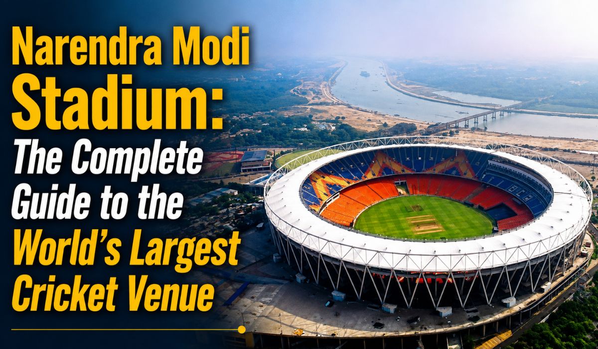 Narendra Modi Stadium The Complete Guide to the World's Largest Cricket Venue