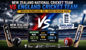 New Zealand National Cricket Team vs England Cricket Team Match Scorecard: Full Series Review 2026