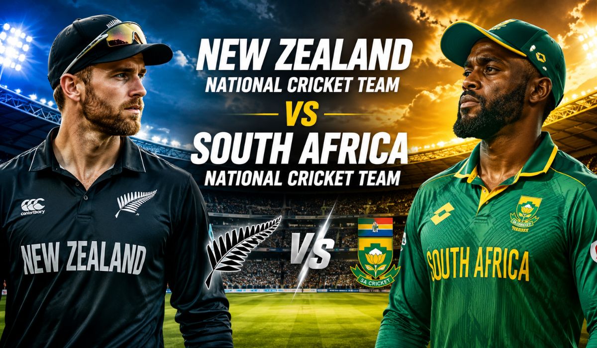New Zealand National Cricket Team vs South Africa National Cricket Team Match Scorecard
