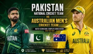 Pakistan National Cricket Team vs Australian Men’s Cricket Team Match Scorecard: Complete Series Review (2026 T20I Tour)