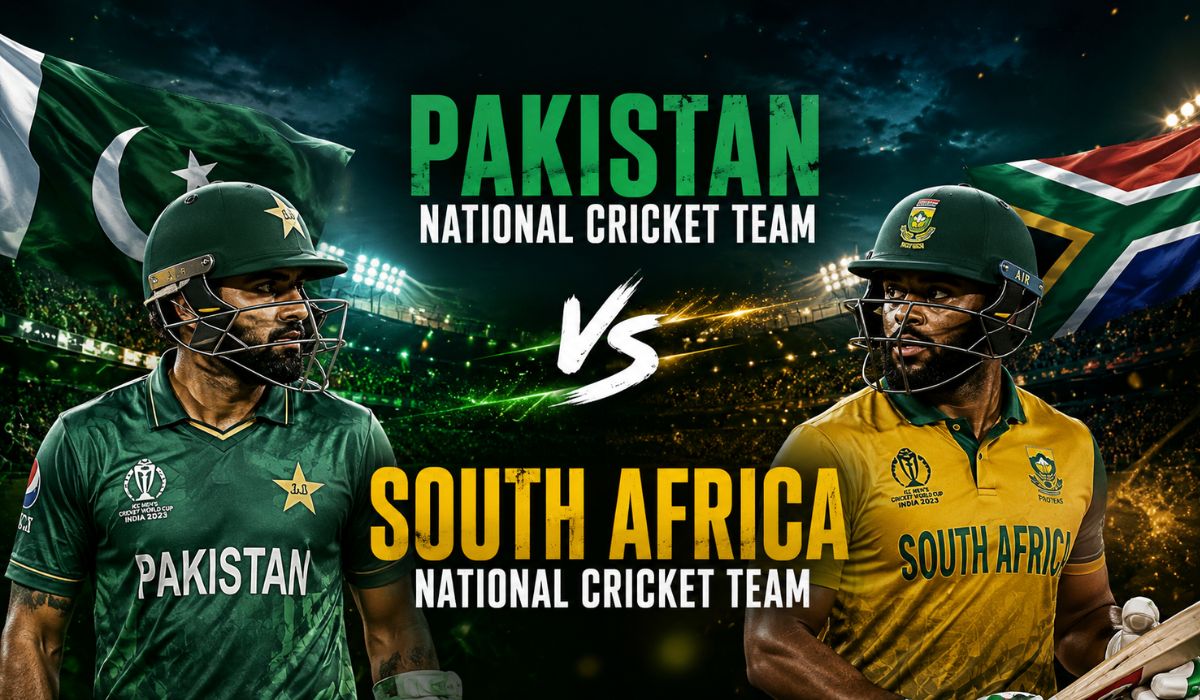Pakistan National Cricket Team vs South Africa National Cricket Team Match Scorecard